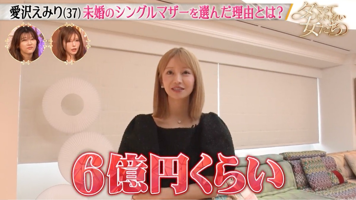 愛沢えみりの6億円の豪邸