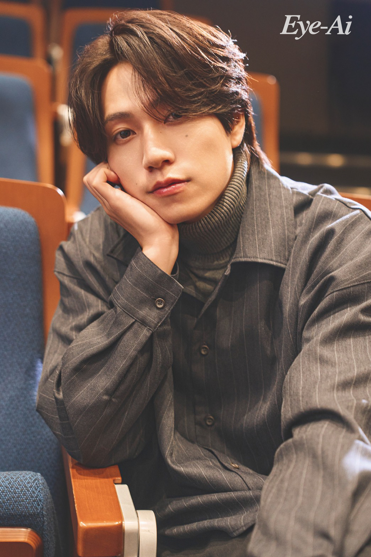  timelesz・橋本将生が表紙『Eye-Ai』の画像