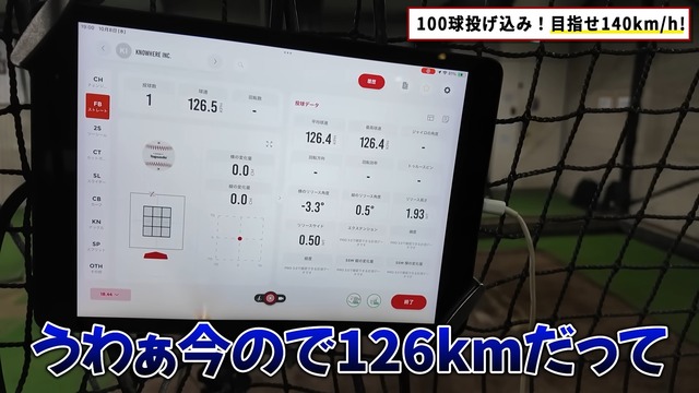 五十嵐亮太の投球姿