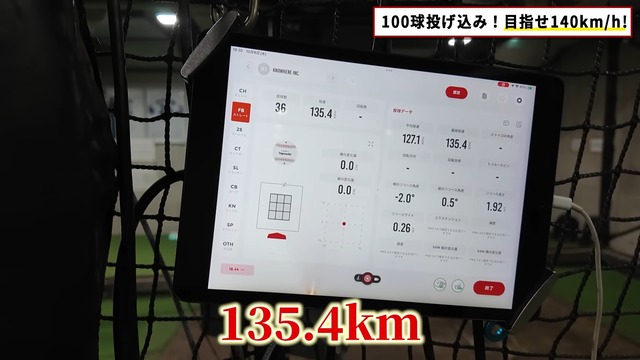 五十嵐亮太の投球姿