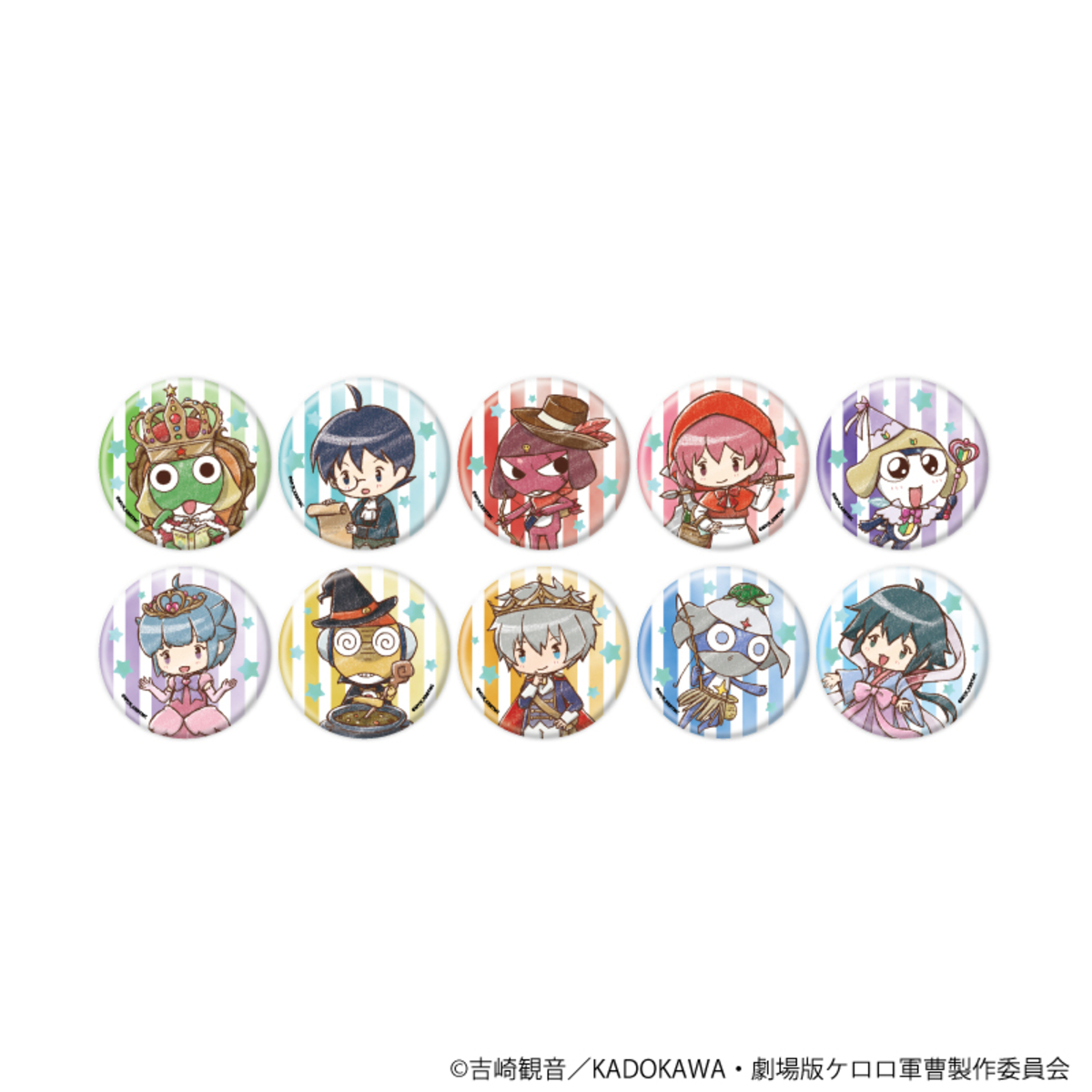 ケロロ軍曹のPOP UP SHOPが開催の画像