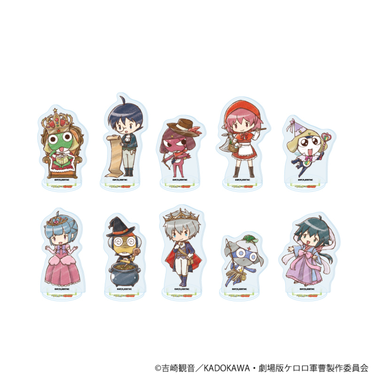 ケロロ軍曹のPOP UP SHOPが開催の画像