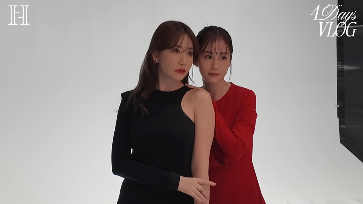 小嶋陽菜　前田敦子　YouTube写真