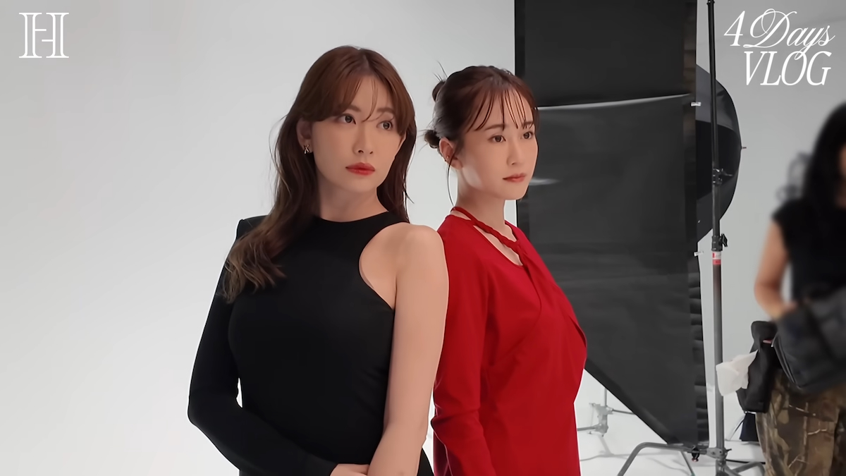 小嶋陽菜　前田敦子　YouTube写真