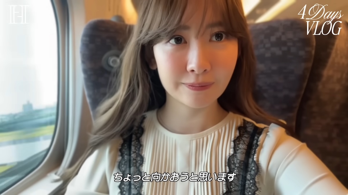 小嶋陽菜　前田敦子　YouTube写真