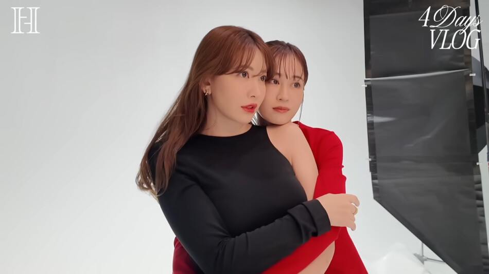 小嶋陽菜＆前田敦子の撮影裏側に密着