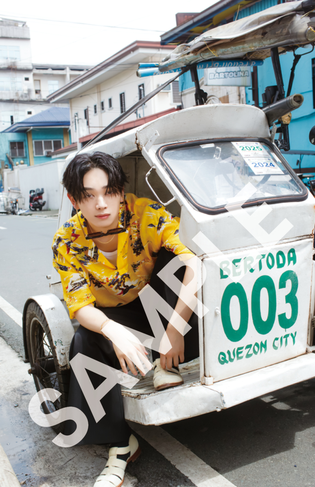 宮世琉弥、2026年カレンダー発売の画像