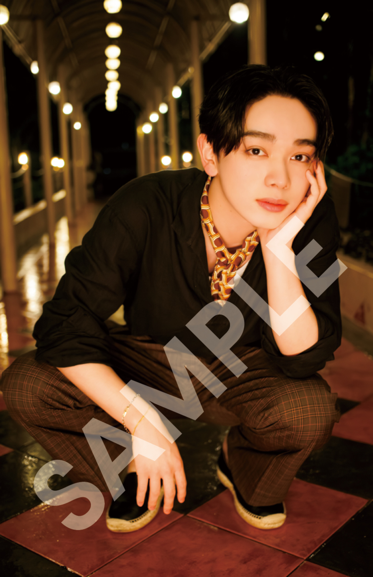 宮世琉弥、2026年カレンダー発売の画像