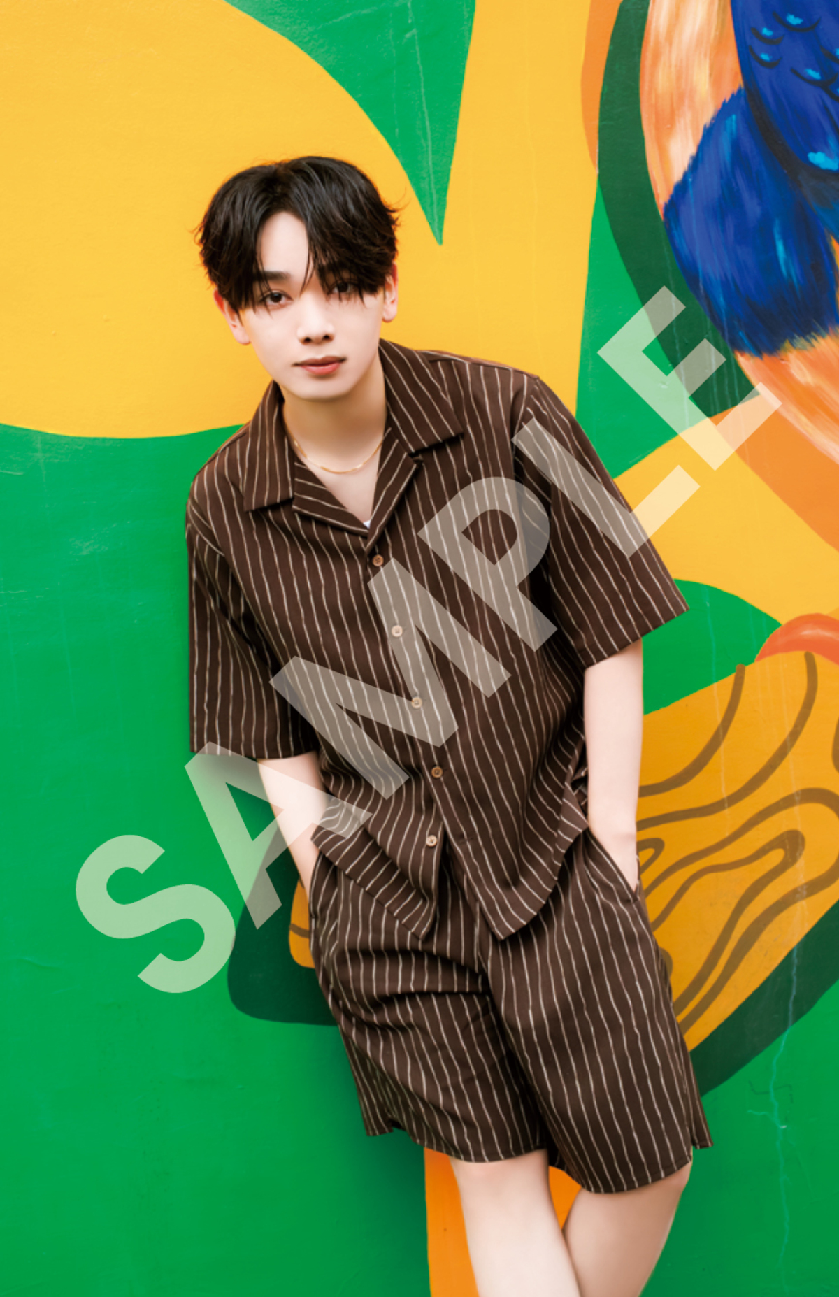 宮世琉弥、2026年カレンダー発売の画像