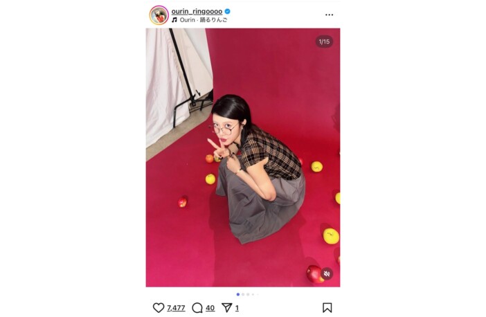 “王林の日”にウインクショット多数公開