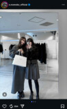 大園桃子 公式Instagramより