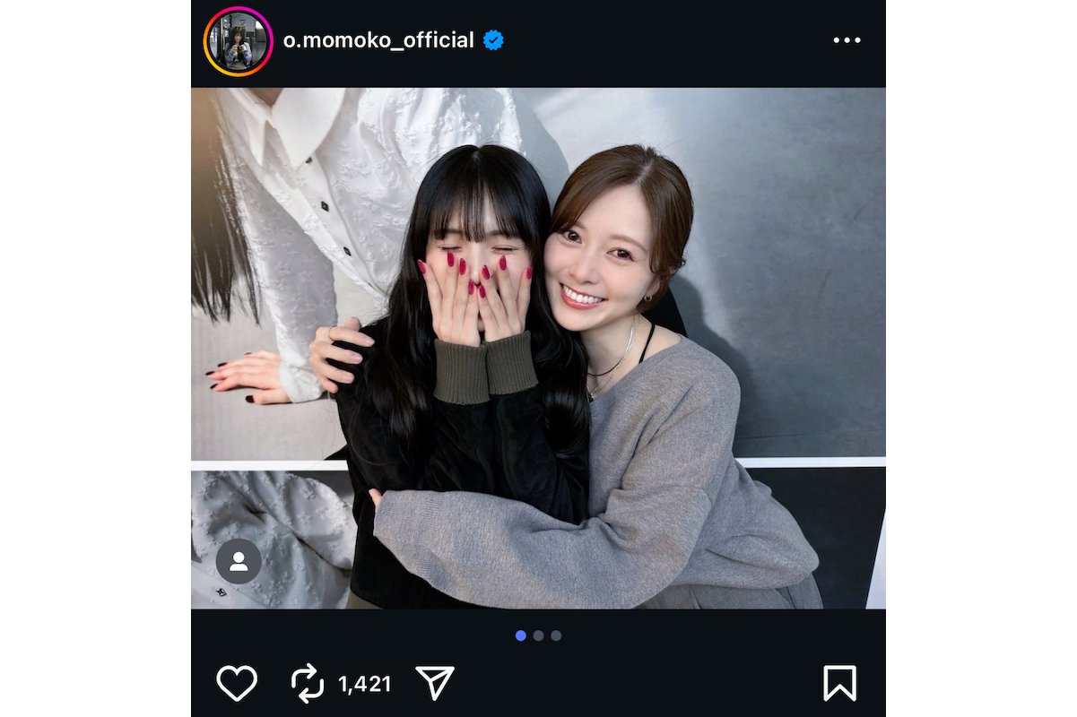 白石麻衣ら大園桃子のポップアップへ