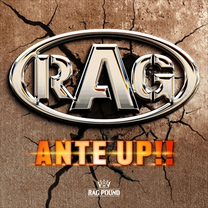 RAG POUND「ANTE UP!!」ジャケット写真