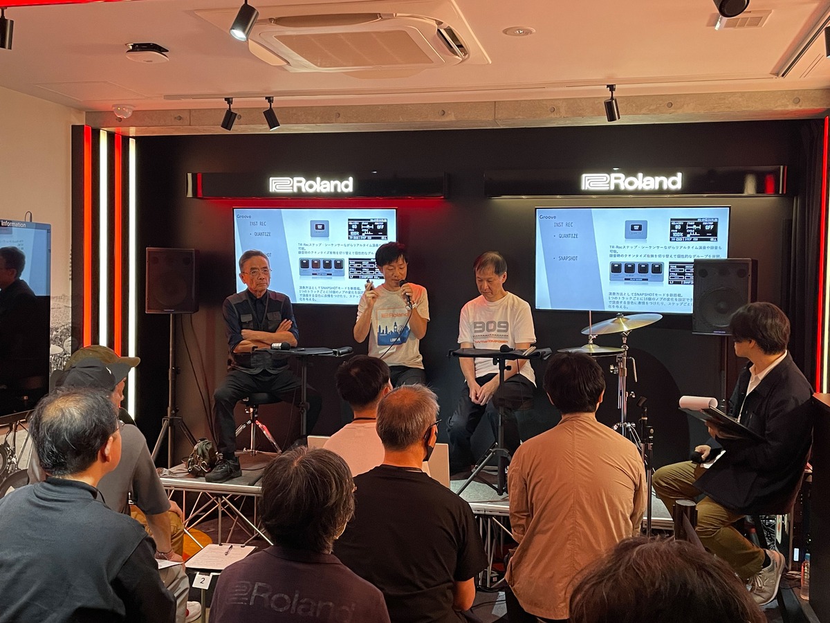 トークセッションイベント「TR History Meeting」