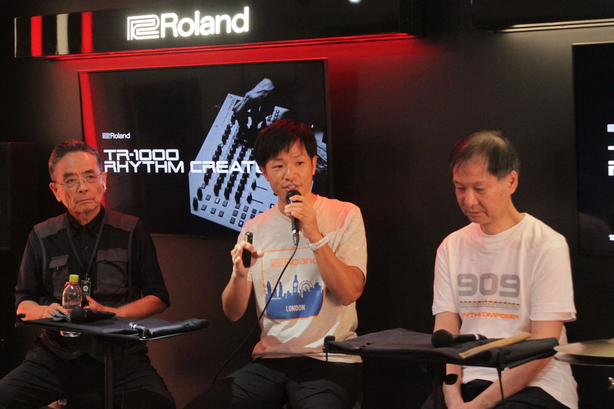 トークセッションイベント「TR History Meeting」