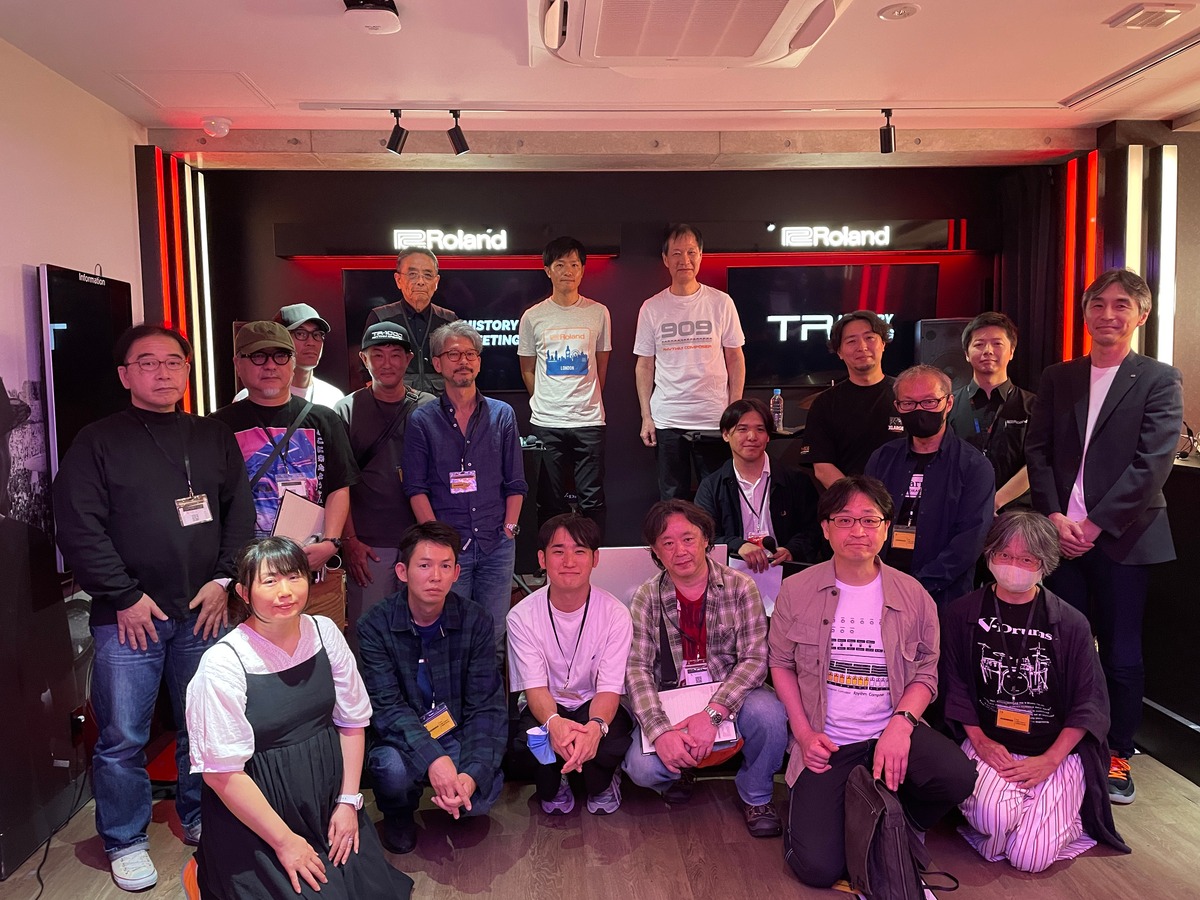 ローランド「TR History Meeting」レポ