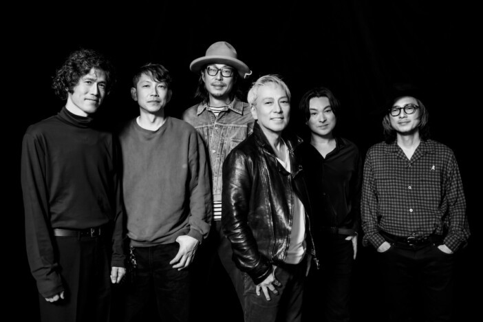 佐野元春 & THE COYOTE BAND アー写