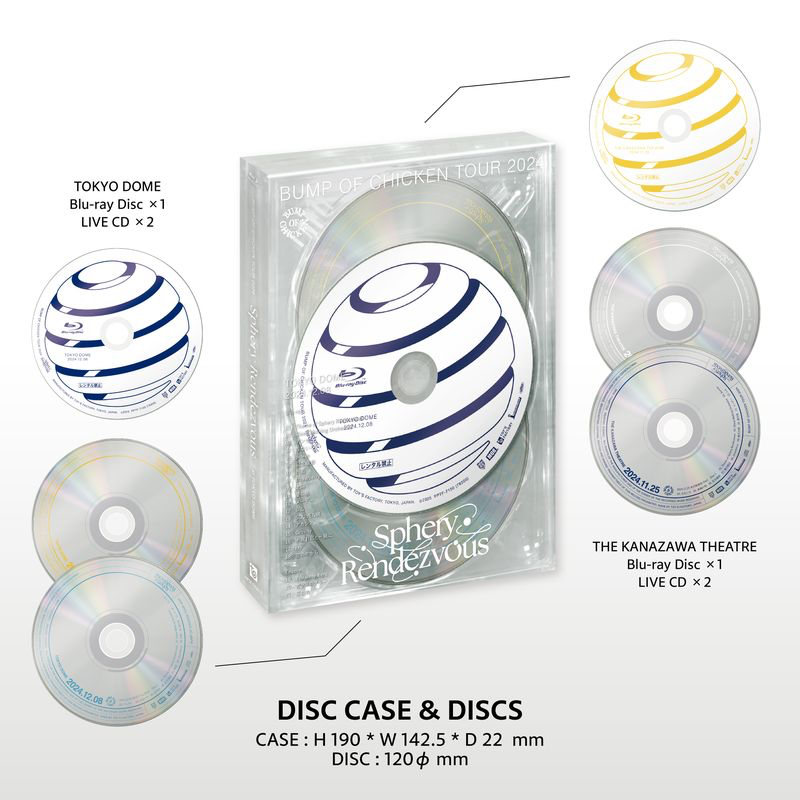 BUMP OF CHICKEN 映像作品特典写真