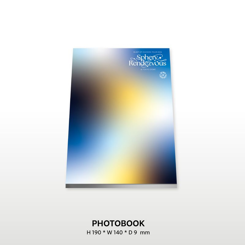 BUMP OF CHICKEN 映像作品特典写真