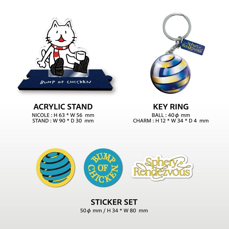 BUMP OF CHICKEN 映像作品特典写真