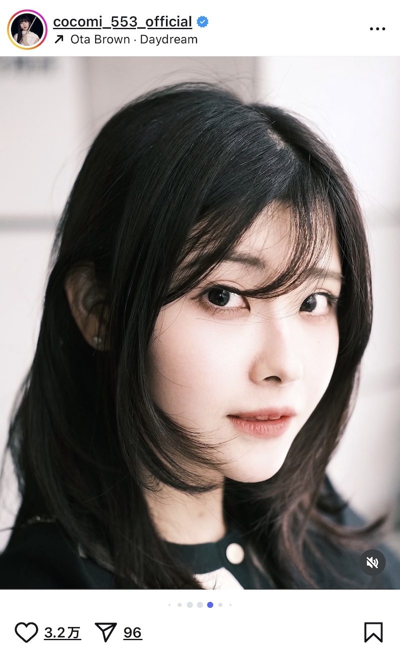 Cocomi、カフェで栗ぜんざいを満喫の画像