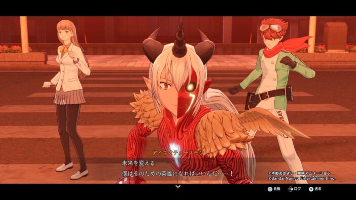 『デジモンストーリー タイムストレンジャー』©本郷あきよし・東映アニメーション©Bandai Namco Entertainment Inc.