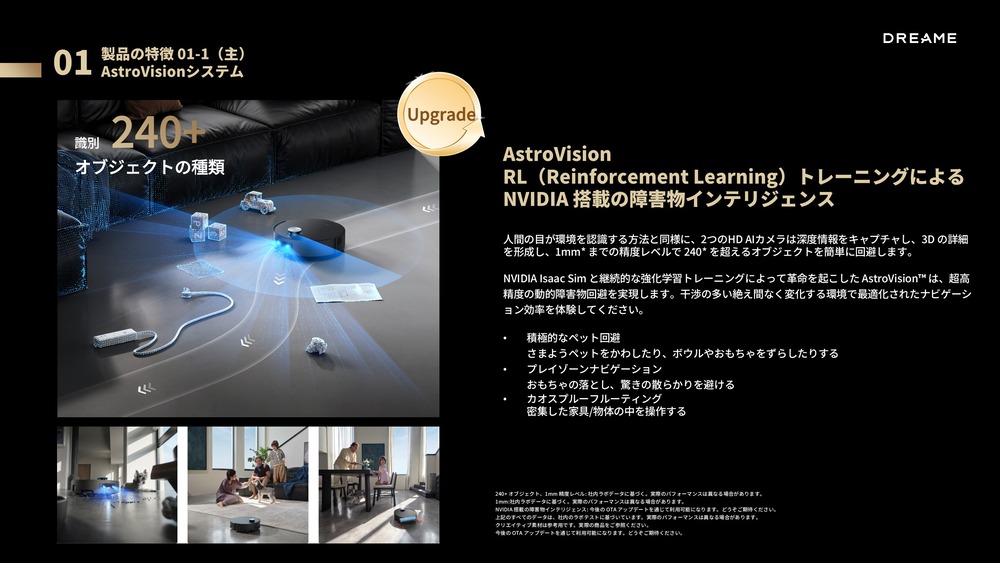 ナビゲーションシステム「VersaLift LDS」