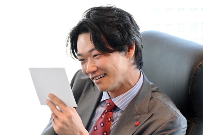 笠松将、『フェイクマミー』出演を語る