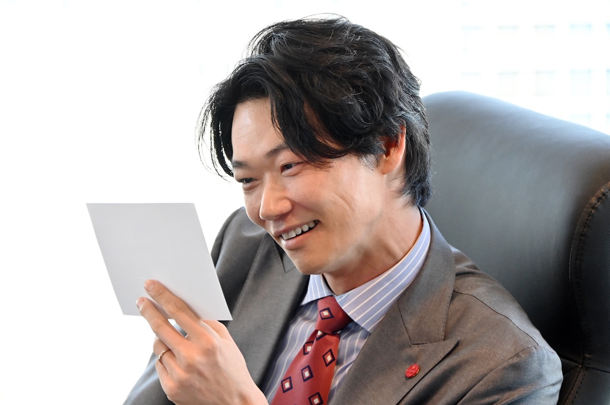 笠松将、『フェイクマミー』出演を語る