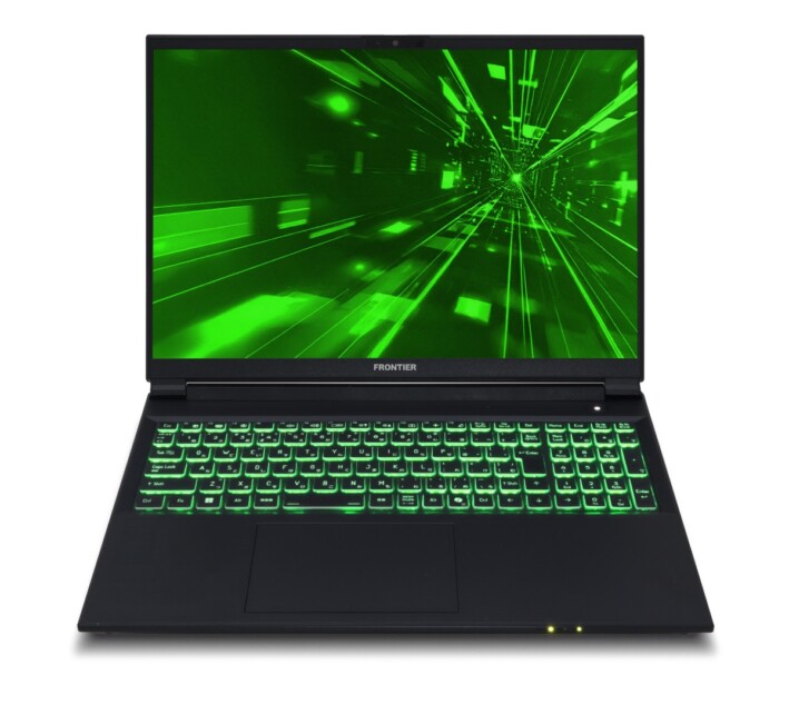 FRONTIER、ゲームにも創作活動にもピッタリな16型ゲーミングノートPCを