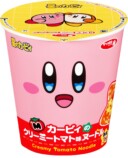 星のカービィ クリーミートマト味ヌードル