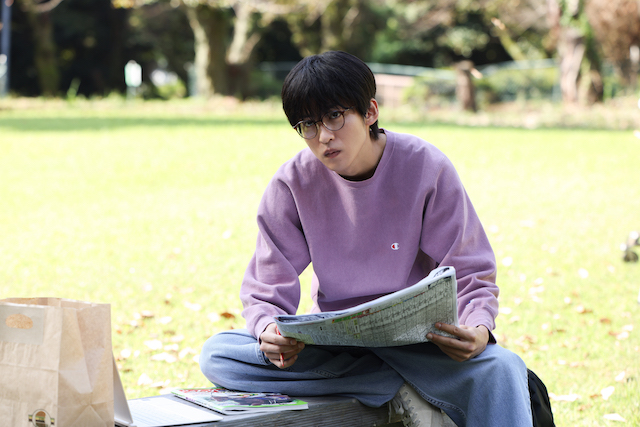 目黒蓮、『ザ・ロイヤルファミリー』を語るの画像