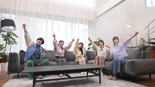 『ロシデレ』第2期、ティザービジュアル第2弾の画像