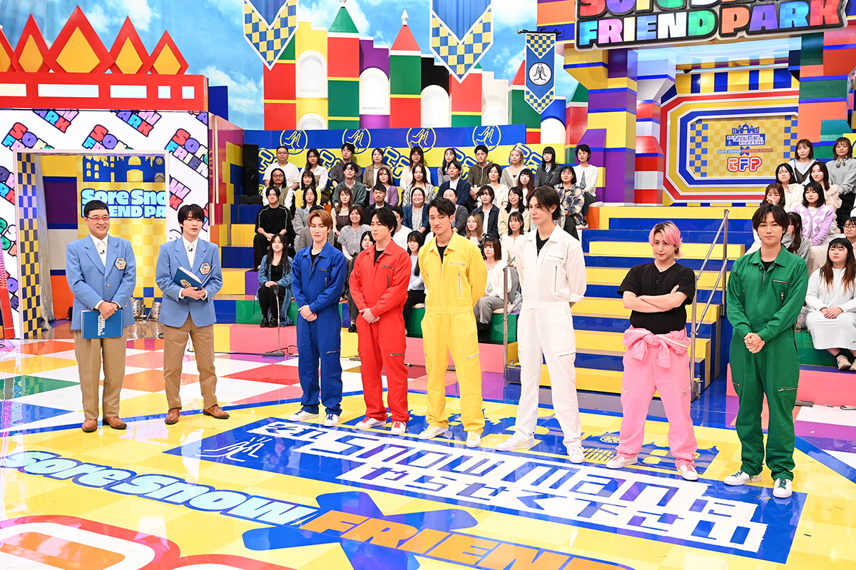 『それスノSP』“デリソバ”に挑戦