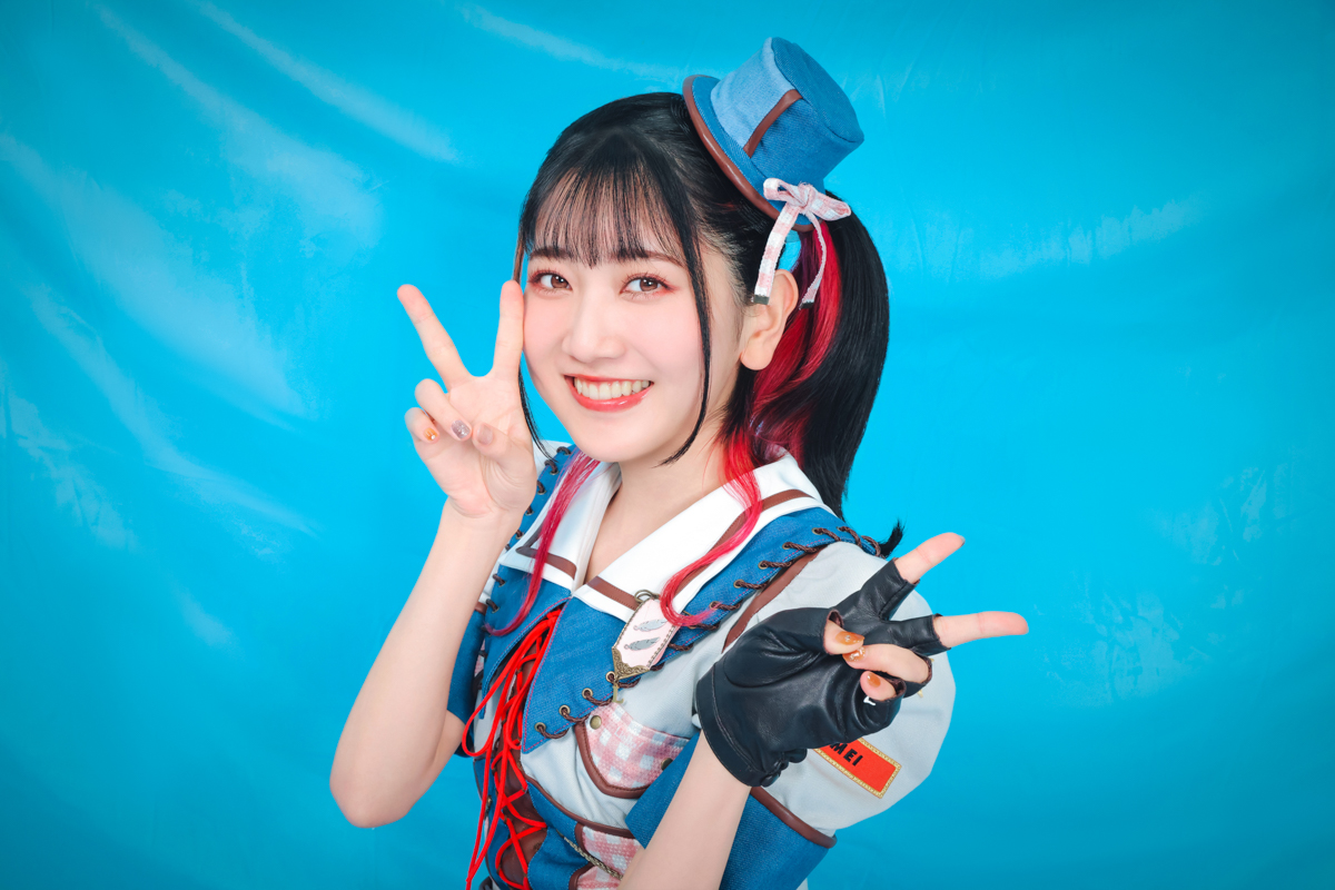 薮島朱音（撮影＝篠田理恵）