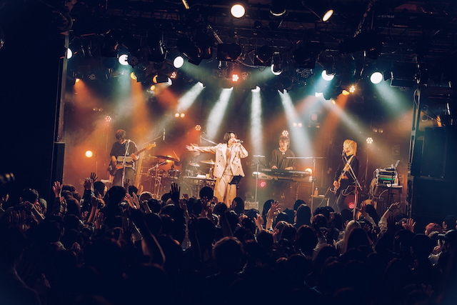 大橋ちっぽけ　ライブ写真