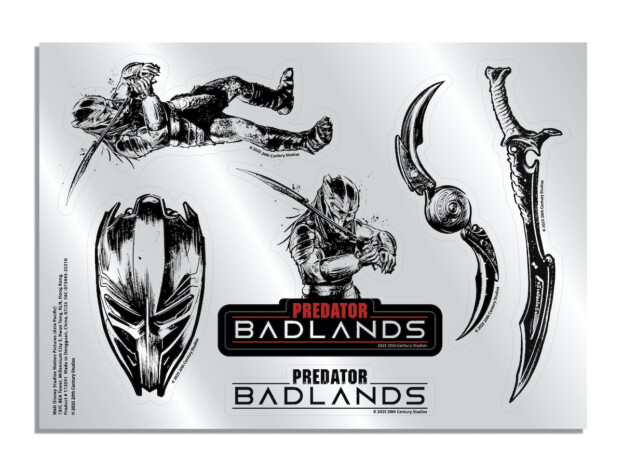 『プレデター：バッドランド』オリジナルステッカーを10名様にプレゼント