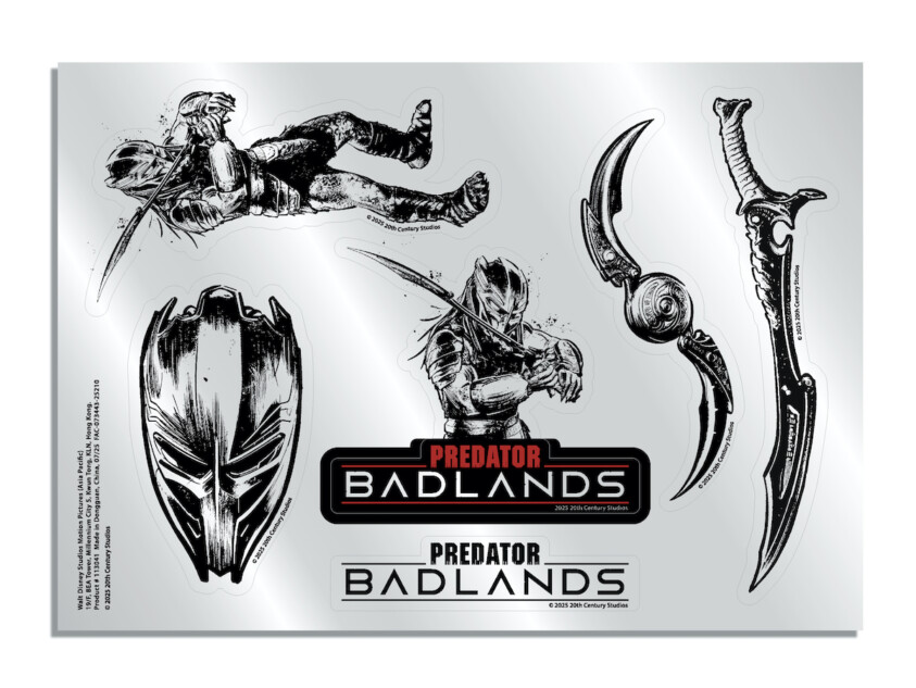 プレデター バッドランド 限定ステッカー お面 フライヤー プレデター：バッドランド』オリジナルステッカーを10名様にプレゼント