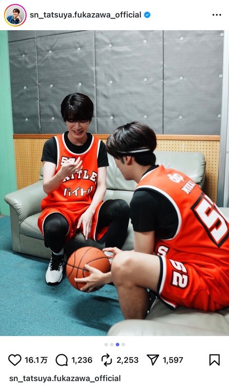 Snow Man 佐久間・深澤・向井、CMオフショの画像