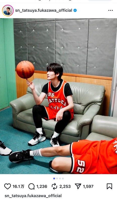 Snow Man 佐久間・深澤・向井、CMオフショの画像