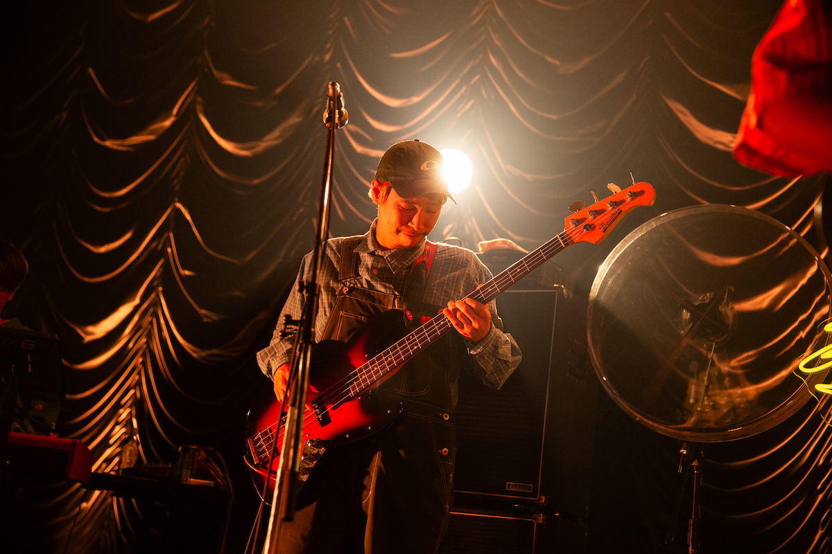 YONA YONA WEEKENDERS（撮影＝Isamu Honma）