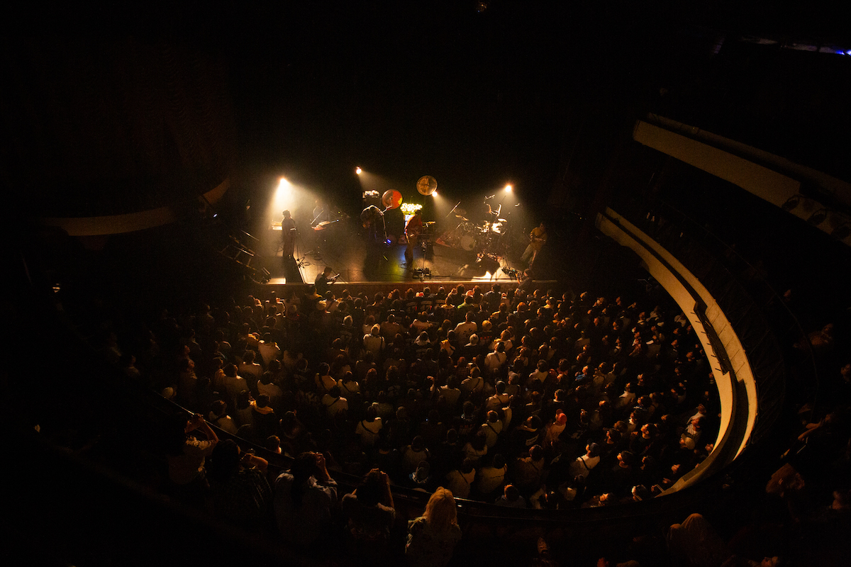 YONA YONA WEEKENDERS（撮影＝Isamu Honma）