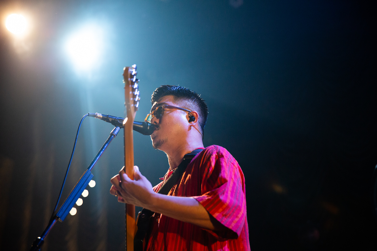 YONA YONA WEEKENDERS（撮影＝Isamu Honma）