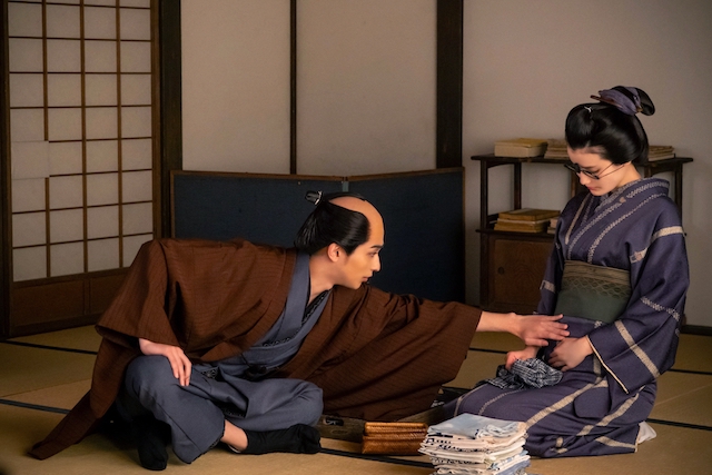 『べらぼう』蔦重×定信が奪われた“夢”の画像