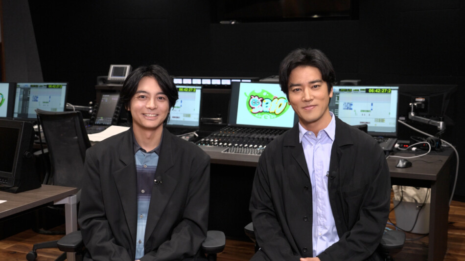 桐谷健太×榎木淳弥『虫日和』配信開始