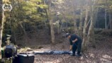 ソロキャンプを楽しむ青木マッチョ