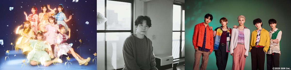 『CDTVライブ！ライブ！』出演アーティスト第2弾