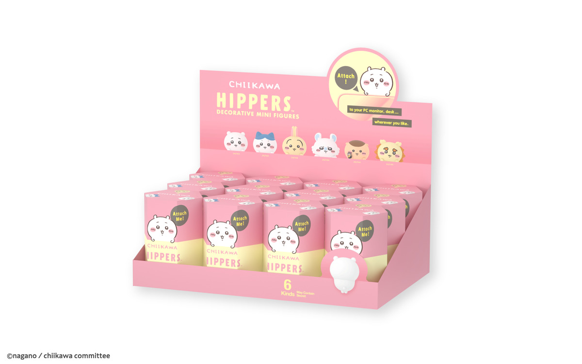 「HIPPERS ちいかわ」発売決定の画像