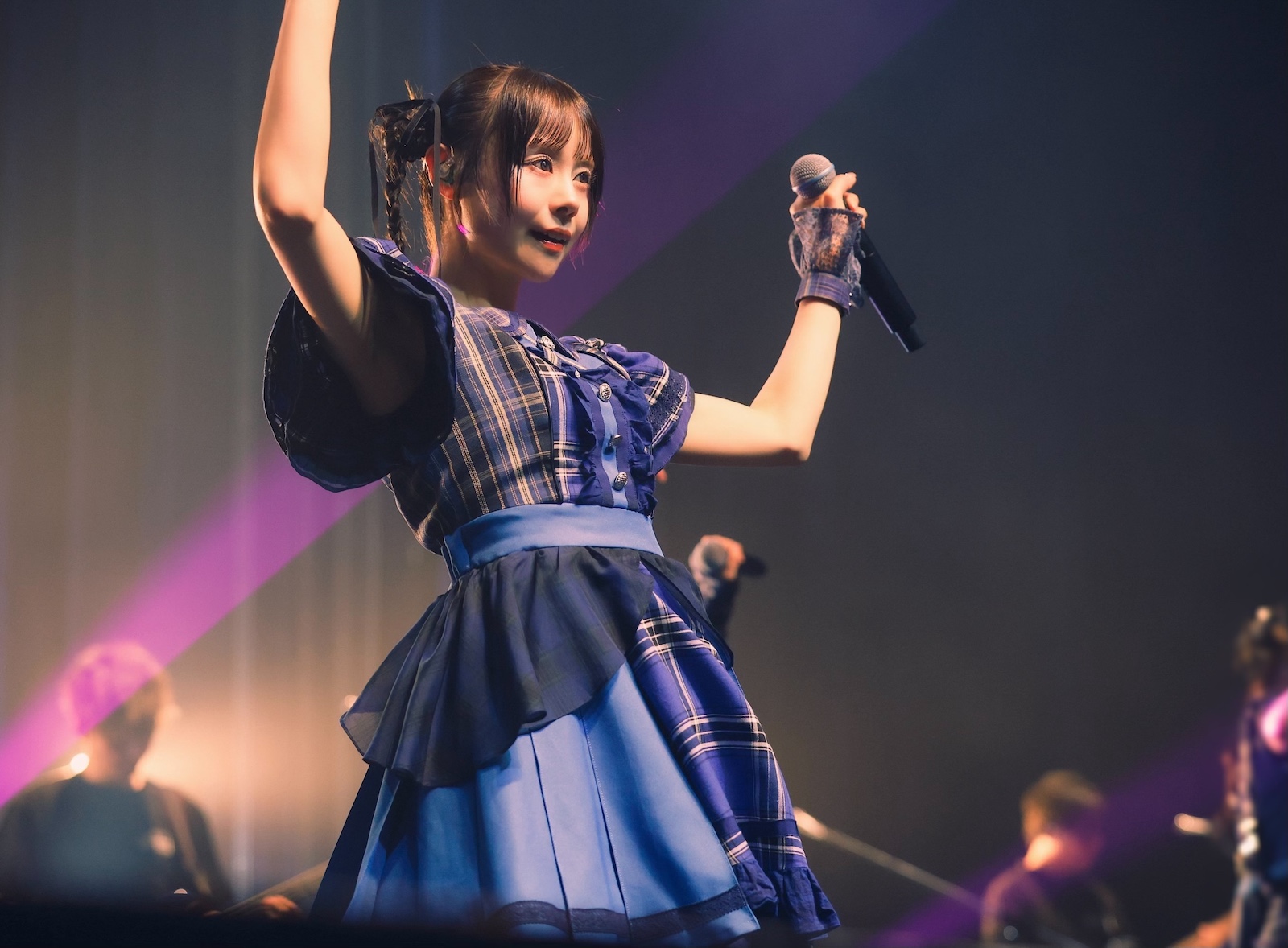 広瀬みのり(Photo by Makoto Nakagawa)