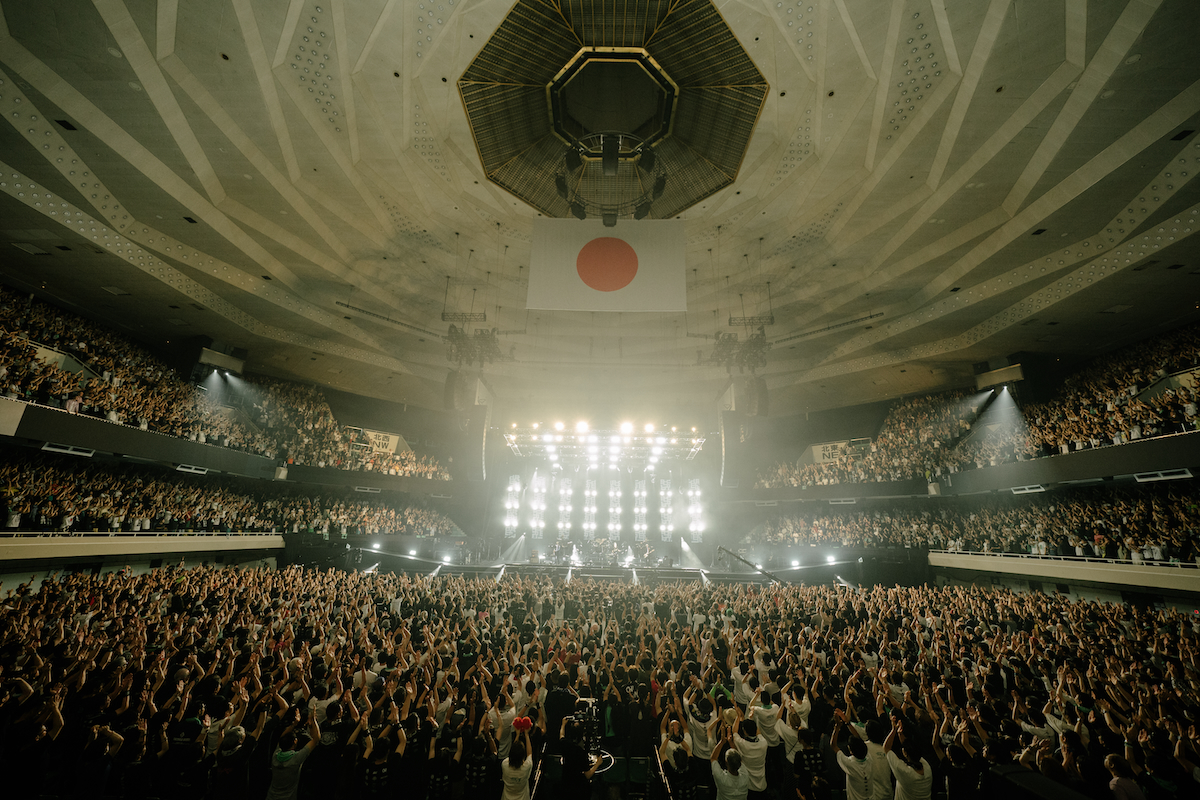 布袋寅泰 映像作品 ライブ写真